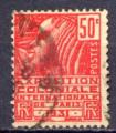 Timbre FRANCE  1930 - 31  Obl  N 272 Type II Y&T Exposition coloniale