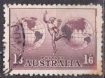 AUSTRALIE PA N 5 de 1934 oblitr  