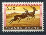 Timbre RUANDA URUNDI 1959 - 61  Neuf **  N  214  Y&T Gazelles