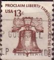 -U.A./U.S.A. 1975 - Americana: cloche de la Libertl, Roul.- YT 1074a/Sc 1618 