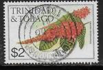 Trinit & Tobago - Y&T n 614 - Oblitr / Used - 1989