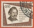 Venezuela 1960.- A.Codazzi. Y&T 708. Scott C716. Michel 1347.