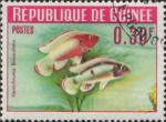 Guinée (Rep) Poste Obl Yv: 177/186 Beau cachet rond