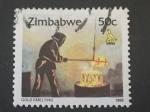 Zimbabwe 1995 - Y&T 321 obl.