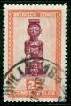 Congo Belge 1948 Y&T 287 oblitr SWtatuette de Bope Kena