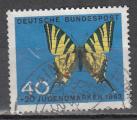 RFA 1962  Y&T  251  oblitr  papillon