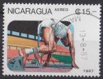  1987 NICARAGUA PA obl 1215