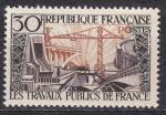 FRANCE - 1957  - Travaux publics  - Yvert 1114 Neuf **