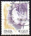 Italie/Italy 2004 - Femme de l'art : C. Bruscaglia, obl - YT 2686  (IPZS & SPA)
