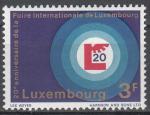 LUXEMBOURG - 1968 - Foire  - Yvert 722 - Neuf**