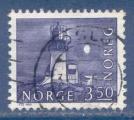 Norvge N833 Phare de Lindesnes oblitr