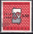 PORTUGAL N 1058 de 1969 oblitr