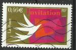 France 2002; Y&T n 3479; 0,46, timbre pour invitation