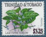 Trinit & Tobago N882 Plante mdicinale - verveine oblitr
