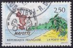 1991 FRANCE obl 2735