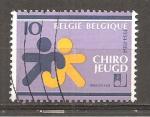 Belgique N Yvert 2145 (oblitr)