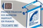 TELECARTE 600 agences - Te 14 C 510 