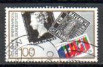 Allemagne RFA Yvert N1311 Oblitr Anniversaire cration du timbre 1990