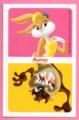 Carte Looney Tunes Auchan 2014 / N054 Athltisme 100 Mtres haies