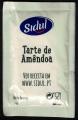 Portugal Sachet Sucre Sugar Sidul Tarte de Amndoa aux Amandes et Hirondelles