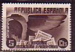 Espagne  "1936"  Scott No. C75  (N*)  Poste arienne