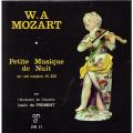 EP 45 RPM (7")  Louis De Froment  "  W.A Mozart Petite musique de nuit  "