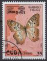 1993 CUBA obl 3337