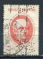 Timbre ARGENTINE 1938  Obl N 388   Personnages  Perfor