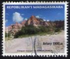 Madagascar 2013 Oblitr rond Used Stamp Montagnes Cirque rouge de Mahajamga