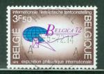 Belgique 1972 Y&T 1621 oblitr Belgica 72