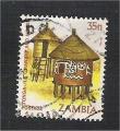 Zambia - Scott 248  architecture