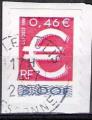 France 1999; Y&T n 3215 (aa 24); 3,00F (0,46) autoadhsif, Symbole montaire 