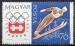 HONGRIE N 1608 o Y&T 1963 Jeux Olympiques d'hiver  Innsbruck (Saut  ski)
