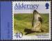 Alderney (Aurigny) 2002 - Rapace migrateur, Bondre apivore -YT 192/SG 188 **