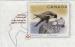 Canada 2005 - Frag. envel. pr-timbre, visuel du timbre YT 2188/Sc 1691 Faucon 