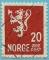 Noruega 1941.- Len. Y&T 229. Scott 228. Michel 224II. 