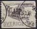 Sude/Sweden 1971 - Traineau  bois (Smaland), obl./used - YT 691 