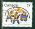 Canada 1979 Y&T 715  oblitr Les Inuits La danse