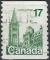 CANADA - 1977 - Yt n 631a - Ob - Edifice du Parlement roulette