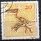 ALLEMAGNE RDA N 1521 o Y&T 1973 Fossiles (Pterodactyle Kocbi)