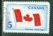 Canada 1965 Y&T 363 oblitr Nouveau drapeau