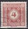 AUTRICHE timbre taxe N 104 de 1922 oblitr