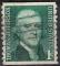 Etats Unis 1968 Oblitr Used Prsident Thomas Jefferson 1 cent vert SU