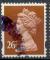 R-U / U-K (G-B) 1996 - Reine/Queen Elisabeth II, Machin 26p - YT 1877 