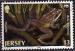 Jersey 1989 - Faune menace: rainette agile frog, WWF, obl - YT 471/SG 492 